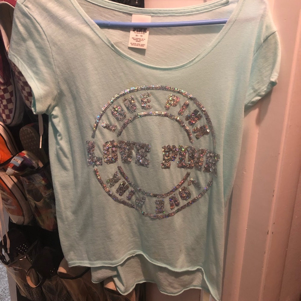 Victoria Secret sparkly shirt